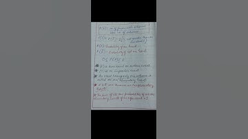 Notes of Introduction of Probability Chapter Class 10th