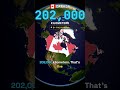 Canada's Coastline Could Wrap Earth 5 Times #shorts #canada