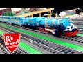 Amherst train show 2024 o gauge ho scale lego  more train show vlog