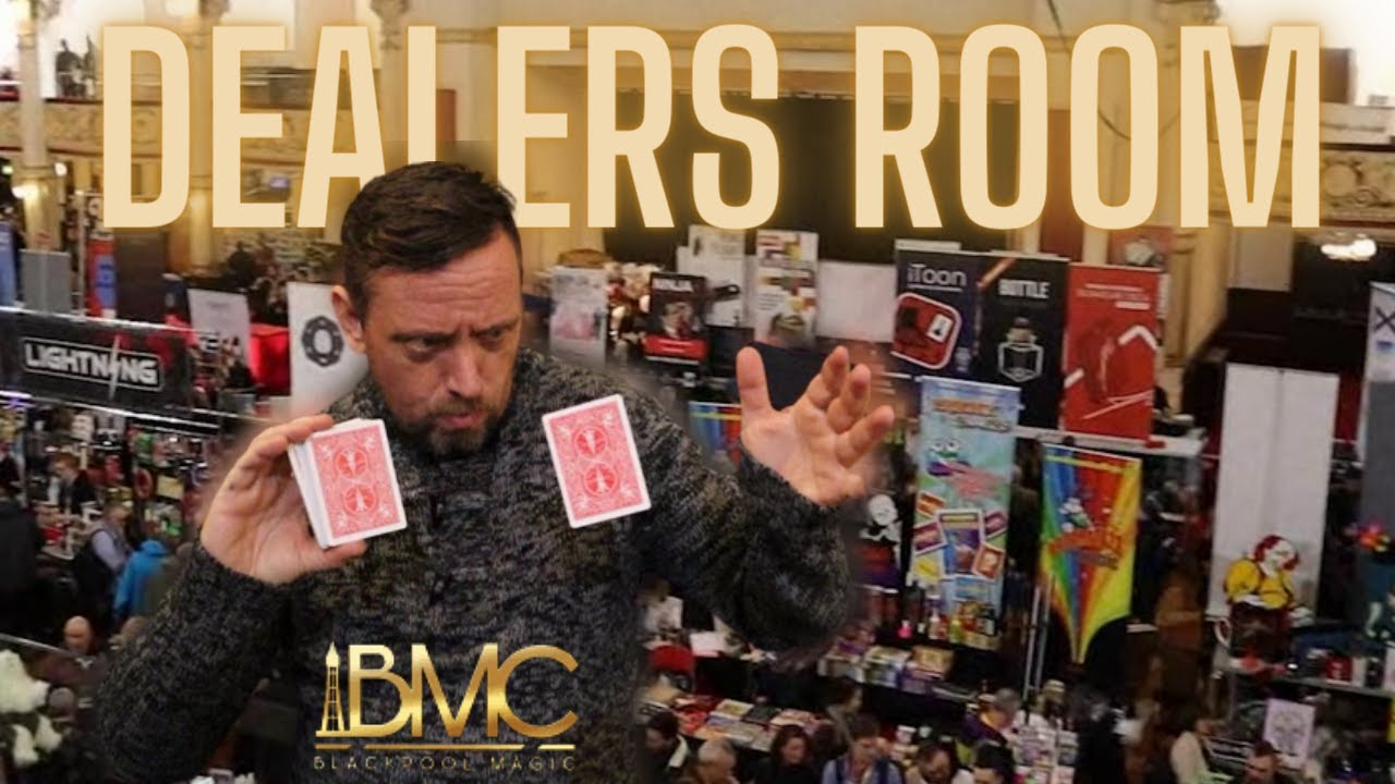 Blackpool magic convention 2022  - Dealers room