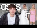 my boyfriend spent £600 on my asos shop *horrific*