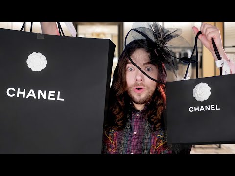 This Is INSANE! CHANEL Sent Me A Huge Surprise For My Birthday! 