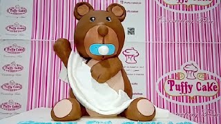 Teddy Bear Cake | Fondant Cake | Design Ideas