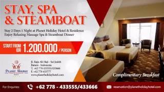 Stay, Spa \u0026 Steamboat Promo