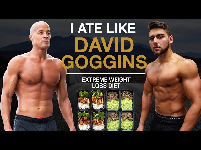 I Tried David Goggins 100 Pound Weight Loss Diet 