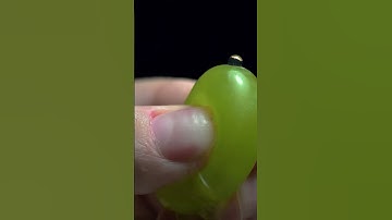 Macro Slow Motion Grape Popping  #asmr #macro #slowmotion