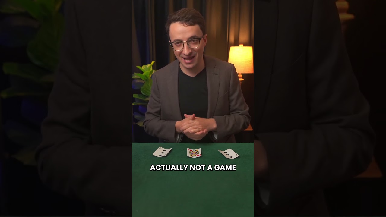 Never Play 3 Card Monte