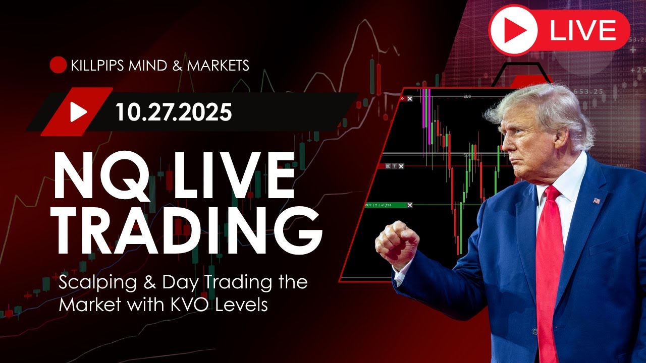 Live Scalping & Day Trading LIVE – Real Trades, Real-Time Insights / 10 ...