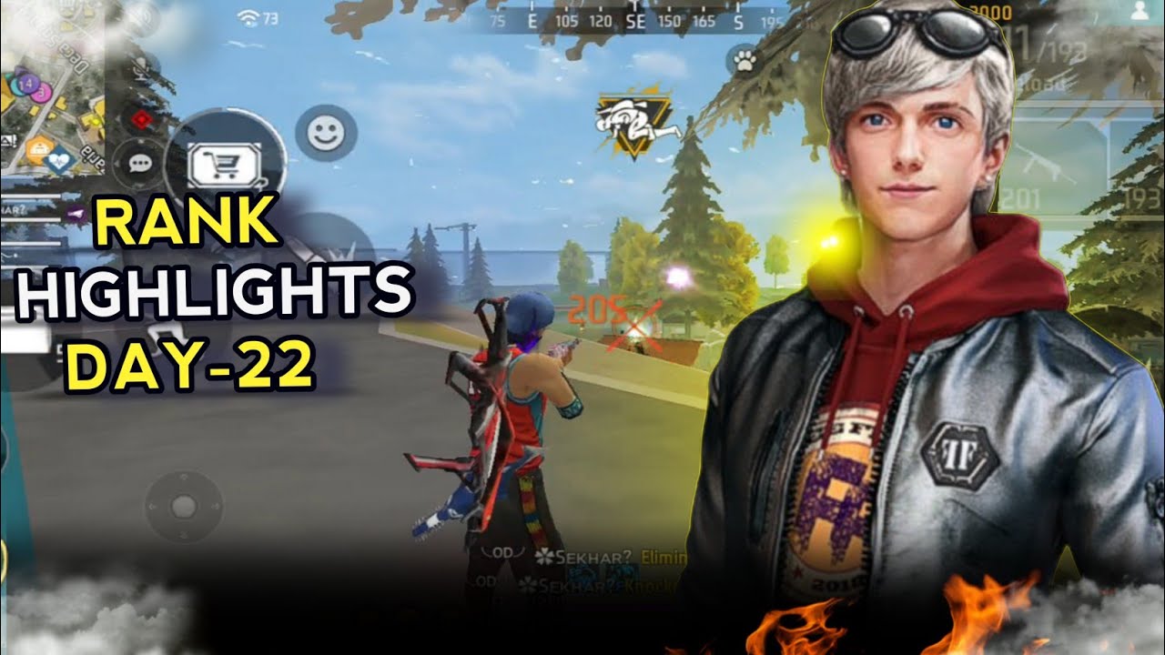 Br Ranked Squad Matches Highlights || Free Fire Max Gameplay 💪 - YouTube