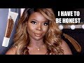 Rihanna Fenty Beauty PRO FILT&#39;R HYDRATING FOUNDATION Review | MsDebDeb