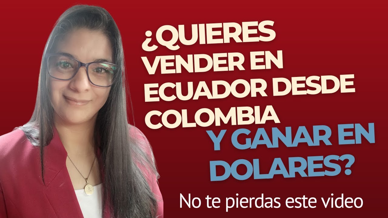 Como Hacer Dropshipping en Ecuador desde Colombia? - YouTube