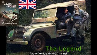 Land Rover The Beginning 1948 🇬🇧  ( 5 Minute ish History EP 4 S 14 )
