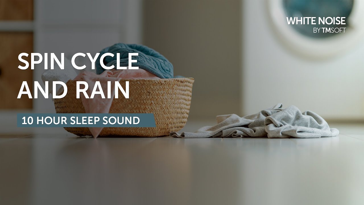 Guarda Washing Machine and Rain - 10 Hours Sleep Sound - Black Screen su YouTube Guarda Washing Machine and Rain - 10 Hours Sleep Sound - Black Screen su YouTube
