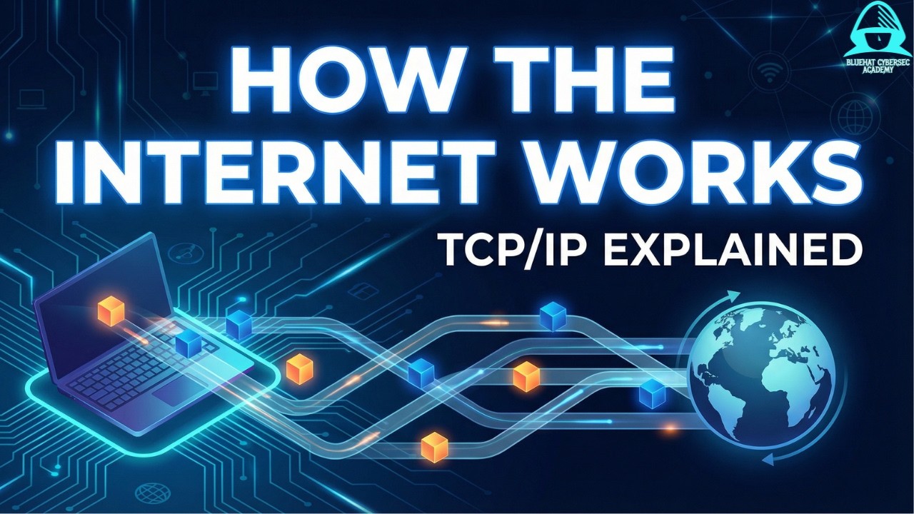 TCP/IP Explained for Beginners | How Data Travels in Computer Networks ...