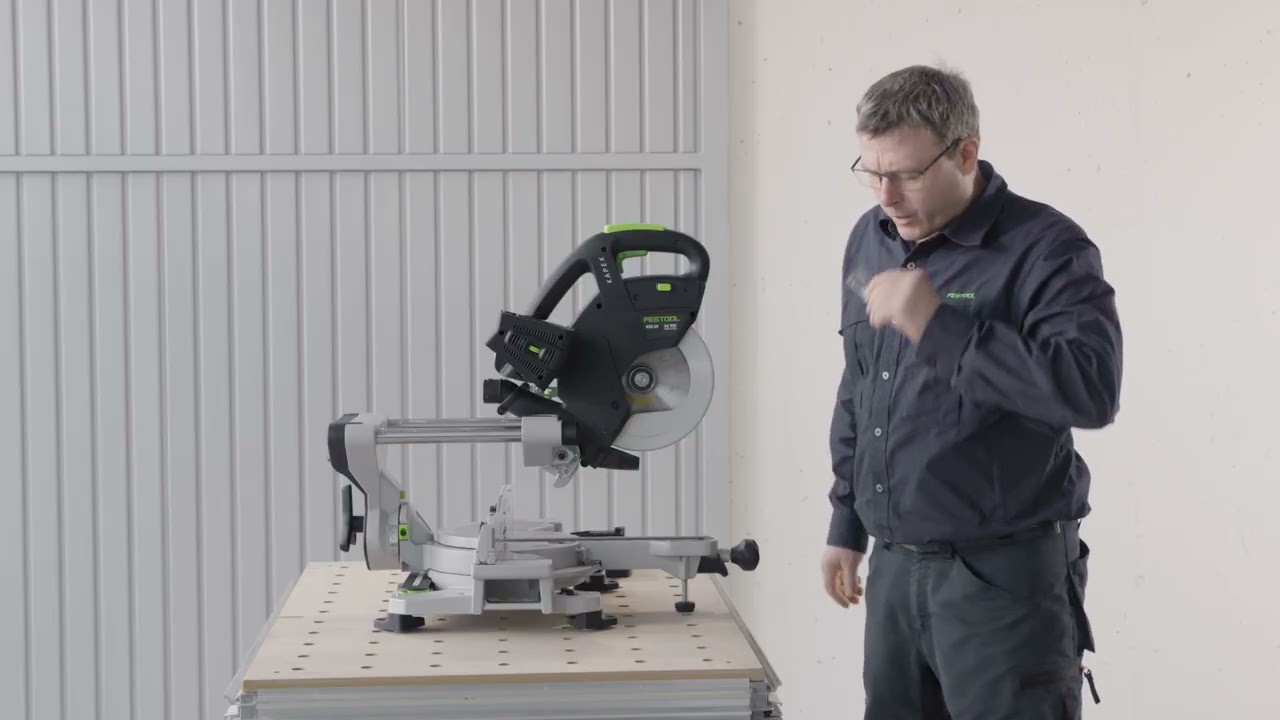 Festool Quick Guide - KSC 60 - Nettoyage du projecteur à LED