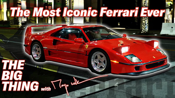 The Most Iconic Ferrari: The F40 | The Big Thing w...