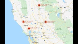 Latest PG&E Outages, Facebook CEO on Capitol Hill, Eco-Anxiety Net Worth