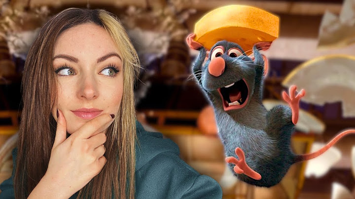 L'histoire vraie de RATATOUILLE 👨‍🍳