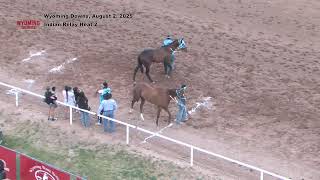 Wyoming Downs, Indian Relay Races, August 2, 2025