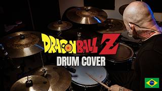 DRAGON BALL Z - ENCERRAMENTO - DRUM VERSION
