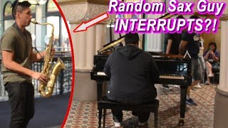 I played GIORNO'S THEME on piano in public and THIS HAPPENED!!!
