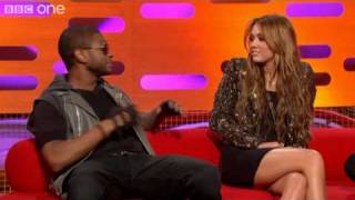 Usher, Miley Cyrus and Justin Bieber's prank calls - The Graham Norton Show preview - BBC One