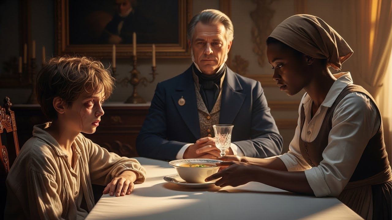 👑 A Casa do Barão Viúvo Enfrentava Dias Difíceis — Até Que a Nova Escrava Chegou