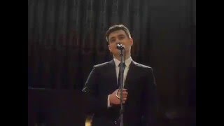 Emmet Cahill- Moon River