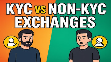 What is a KYC and Non-KYC Crypto Exchange? | Beginner’s Guide 2025