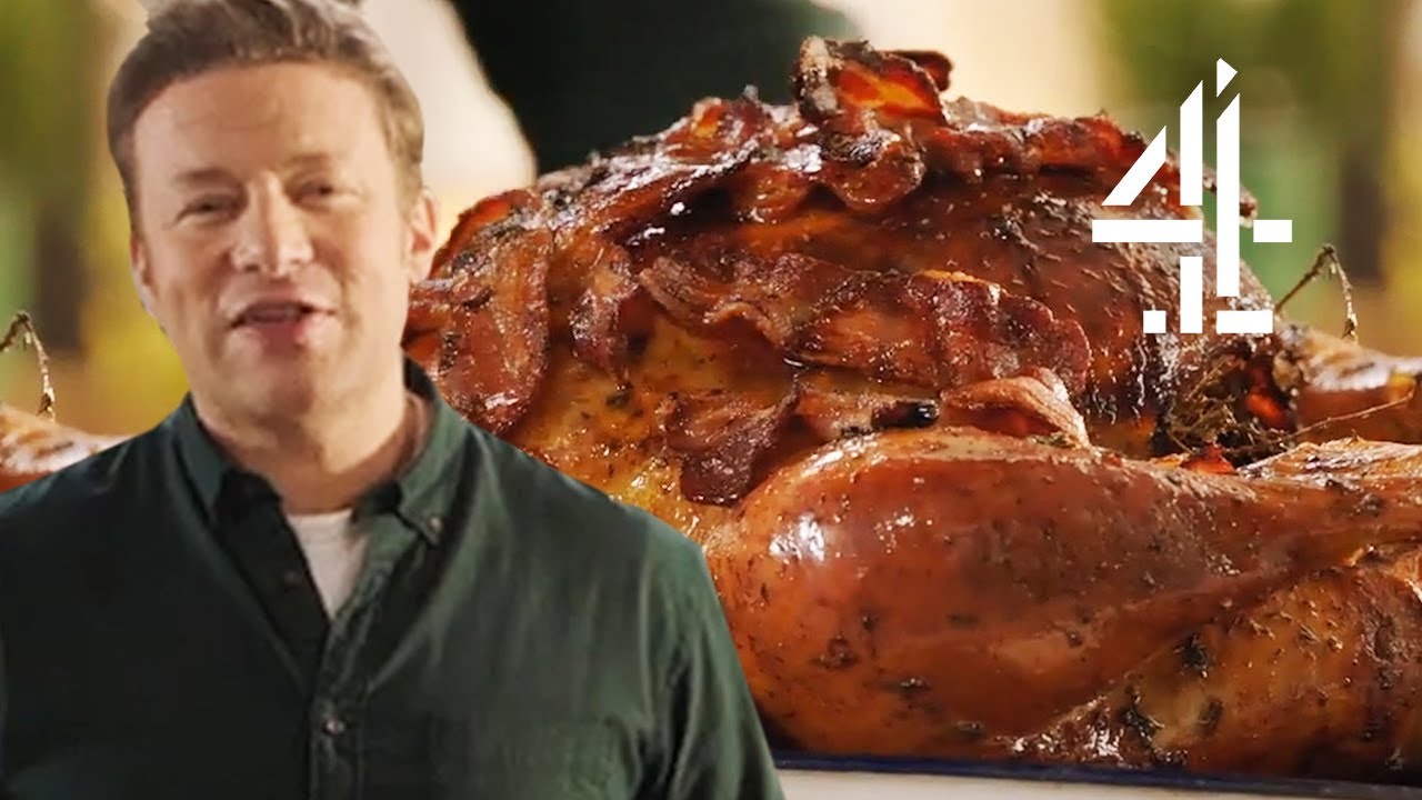Cooking an Easy Christmas Turkey with Jamie Oliver
