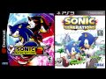 Sonic adventure 2 and generations city escape classic music fused