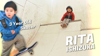 RITA ISHIZUKA - 石塚吏太 / EP3 - 3 year old - 3歳の記録 / kids skater - キッズスケーター