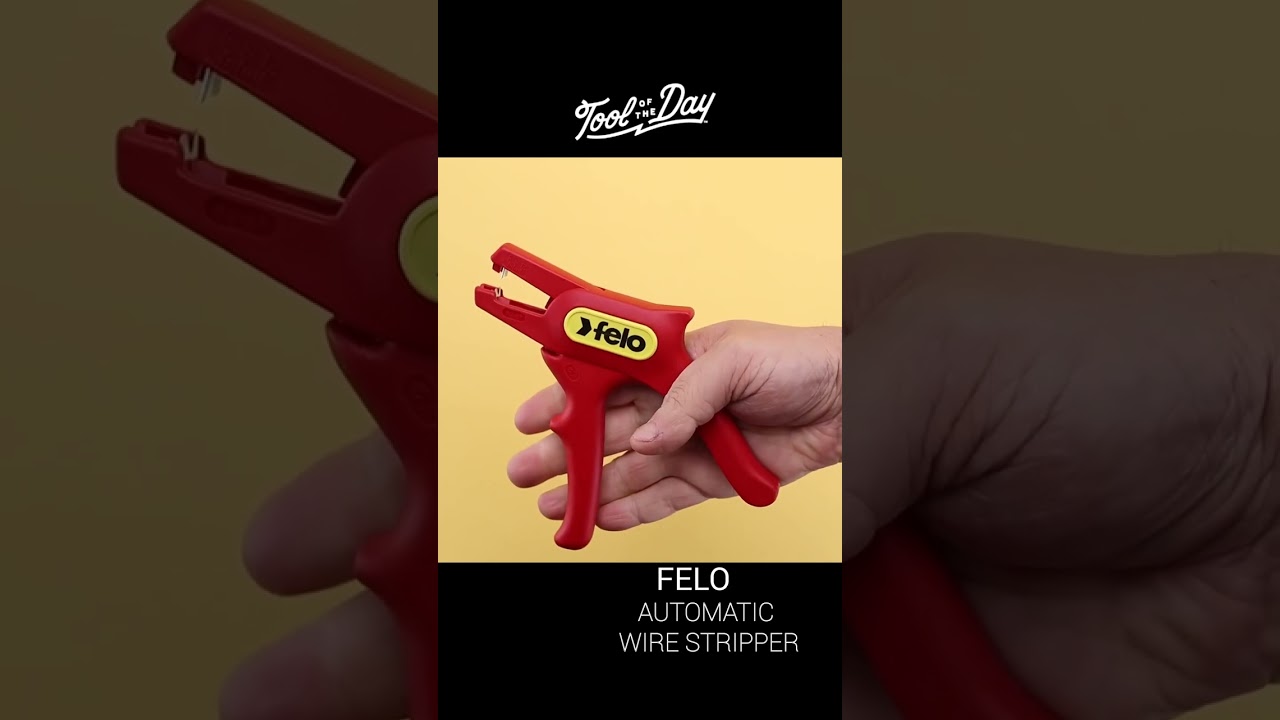 An essential wire stripper from Felo.