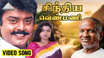 சிந்திய வெண்மணி HD Video Song | பூந்தூட்ட காவலக்காரன் | M.N. நம்பியார்  | ராதாரவி | இளையராஜா