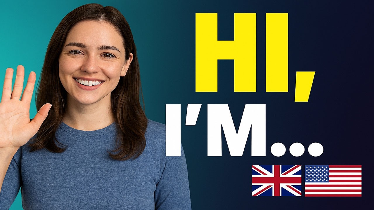 How to Introduce Yourself in English | Speak With Confidence