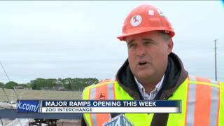 Major zoo interchange ramps opening this week