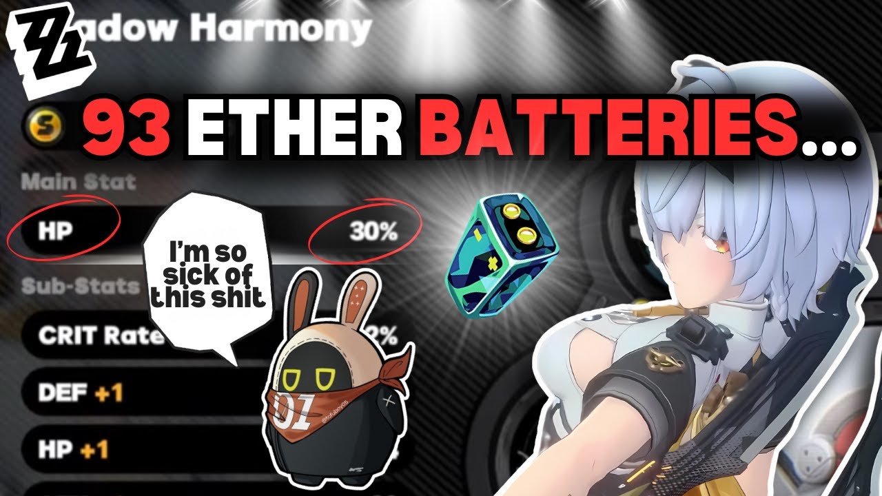 It Took 3 HOURS To Fix This Account... | ZZZ Account Review