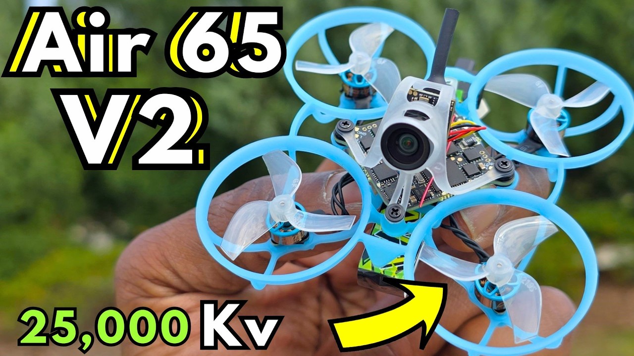 BETAFPV Air65 II Brushless Whoop Freestyle ELRS