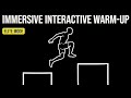 Immersive Interactive Warm-Up #31 | Elite Speed Reflex Test