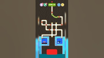 Save the Fish - Pull the Pin Game Walktrough Level 45