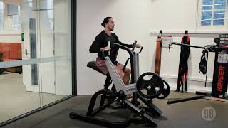 Chest Supported Batwing Row | 98 Training Movement Library