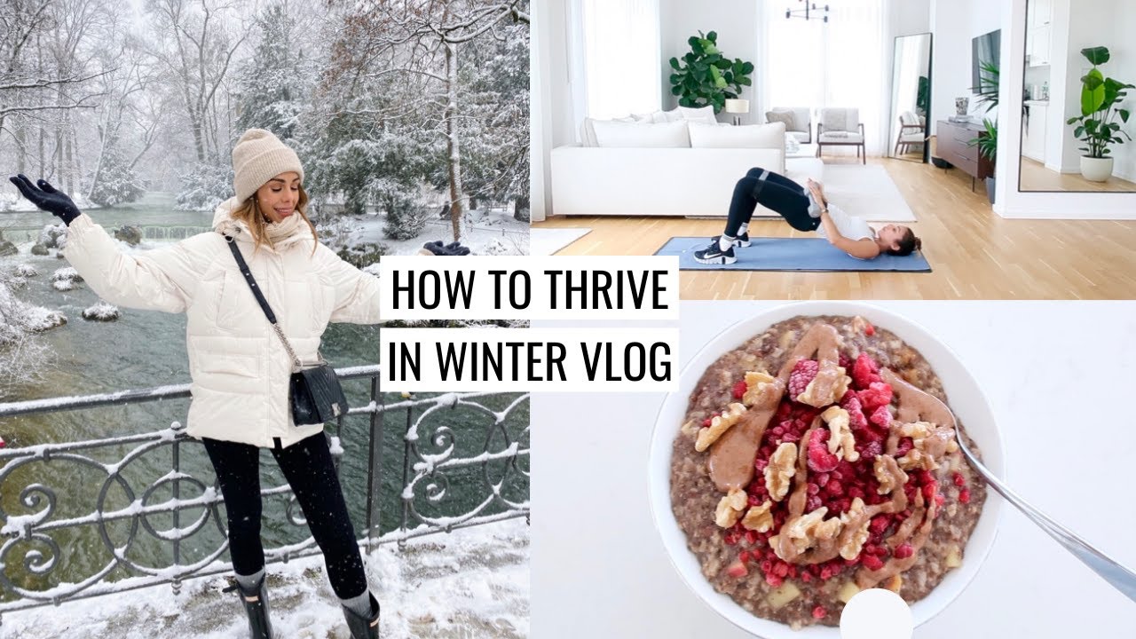 VLOG | Embracing Winter, New Oatmeal Recipe & Self Care Tips | Annie Jaffrey