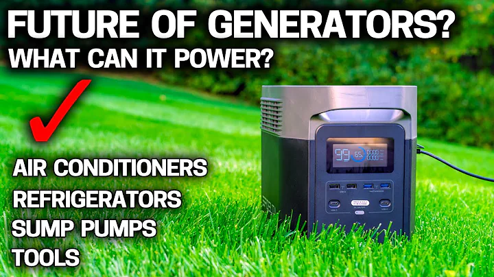 Unleash the Power: What Can a Battery/Solar Generator Run?