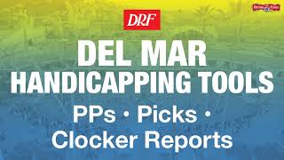 🏇🏇Opening Day Del Mar FULL CARD preview