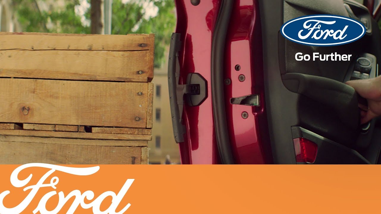 Ford entwickelt cleveren Kantenschutz für Autotüren