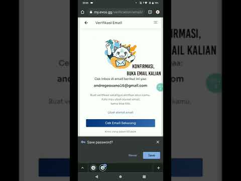 TUTORIAL CARA MEMBUAT EVOS ID MEMBERSHIP