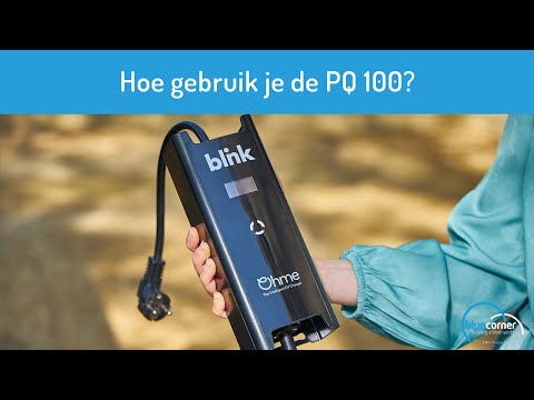 Câble de recharge intelligent international Blink PQ 150 : Blink