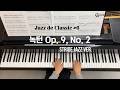 #6, 쇼팽 녹턴(Stride Jazz ver.)