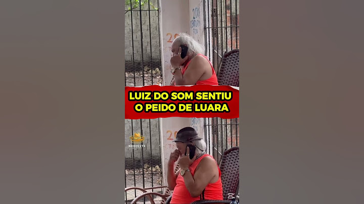 LUIZ DO SOM SENTIU O PEIDO DE LUARA