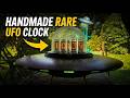 Handmade UFO Nixie Tube Clock 🛸 Gadgetify